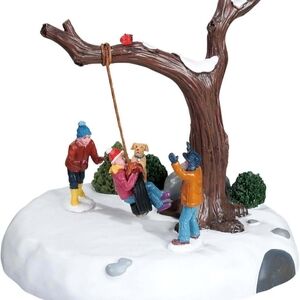 Lemax -Vail Village - Tire Swing Twirl, 84354